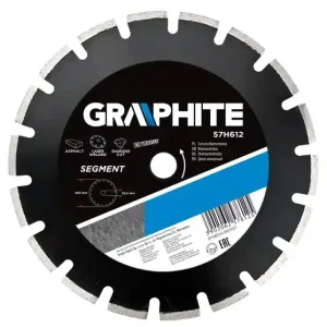 Tarcza diamentowa 300 x 25.4 mm, segmentowa, spaw Zamów teraz